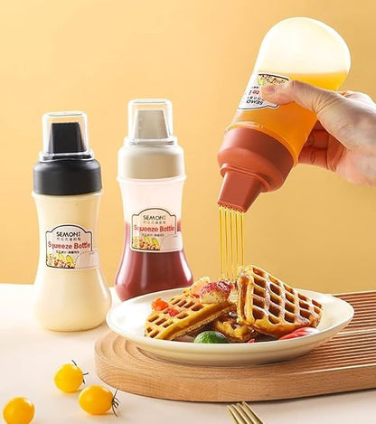 Portable Sauce Dispenser Bottle