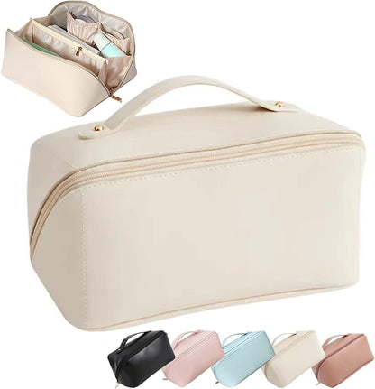 Double Layer Cosmetic Makeup Bag