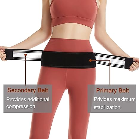 Premium Lumbar, Sciatic, Hip & Back Pain Relief Belt