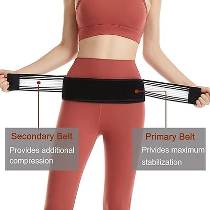 Premium Lumbar, Sciatic, Hip & Back Pain Relief Belt