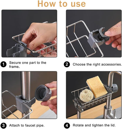 Sink Caddy Rack