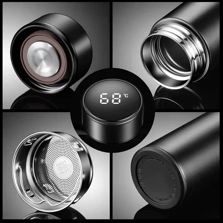 Temperature Display Water Bottle
