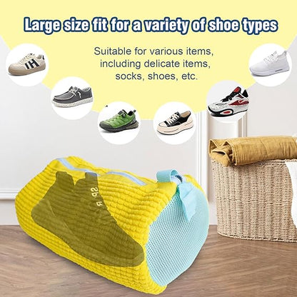Reusable Shoe Washing Bag