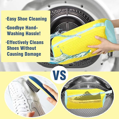Reusable Shoe Washing Bag