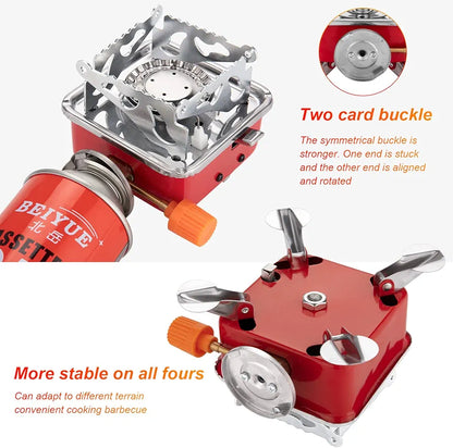 Pocket Rocket Backpacking Camping Stove