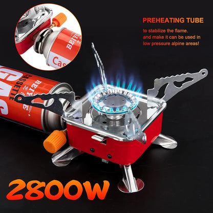 Pocket Rocket Backpacking Camping Stove