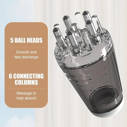 Hair Oil applicator Scalp Applicator Comb