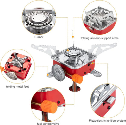 Pocket Rocket Backpacking Camping Stove