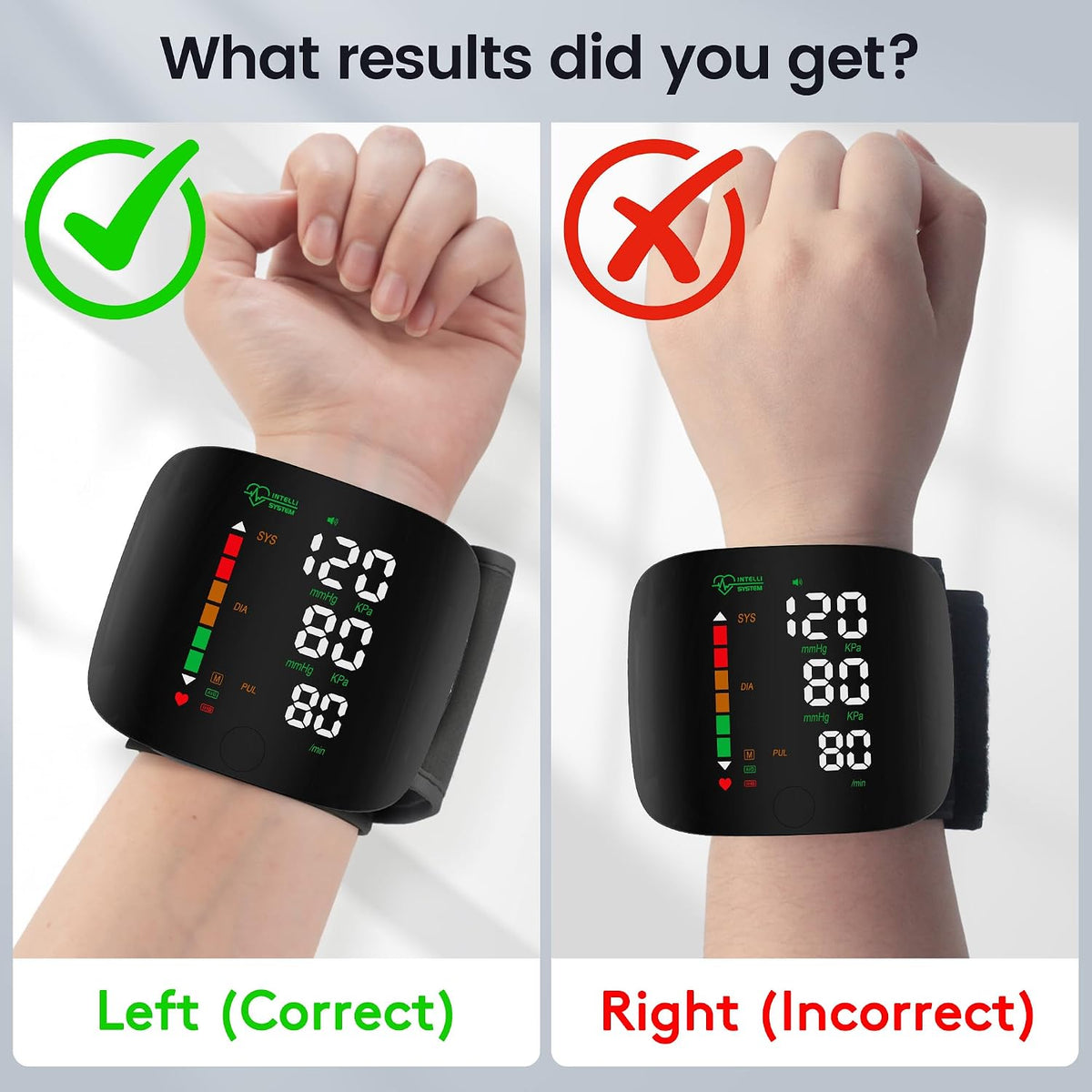 Automatic Wrist Digital BP Machine