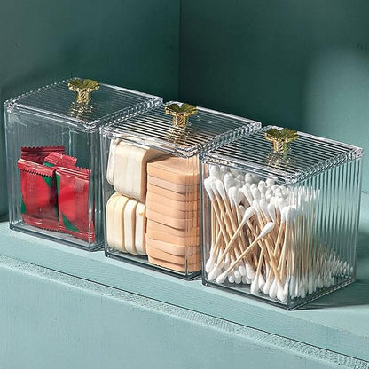 Transparent Cosmetic Container