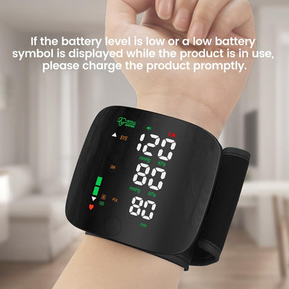 Automatic Wrist Digital BP Machine
