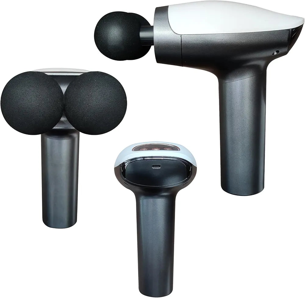 Double Massage Gun with 10 Speed Level