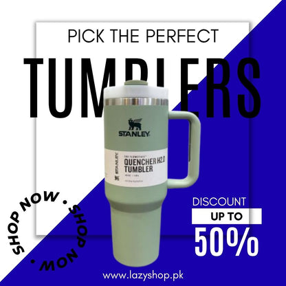 Stanley Tumbler (Light Green Color)