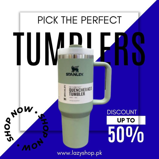 Stanley Tumbler (Light Green Color)