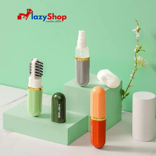 3 in 1 Shoe Brush Cleaner