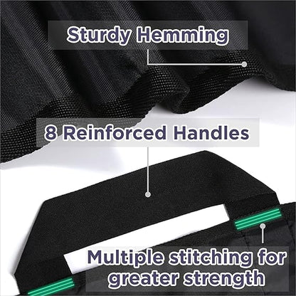 Positioning Bed Pad Patient Transfer Sheet with Handles Washable Draw Sheets Mattress