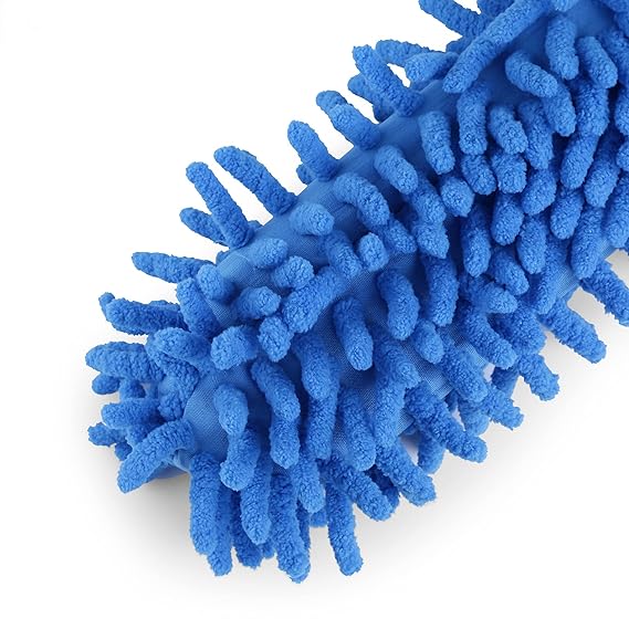 Cleaning Microfiber Duster Flexible Brush Easy Cleaning (Random Color)