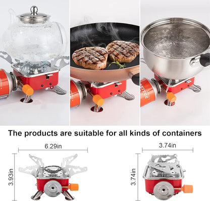 Pocket Rocket Backpacking Camping Stove
