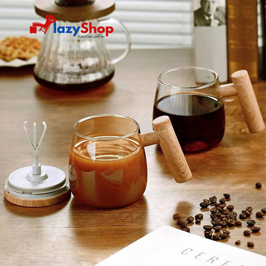 Self Stirring Mug with Lid 400ML