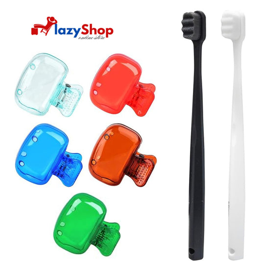 Nano Brush With 5 Toothbrush Covers