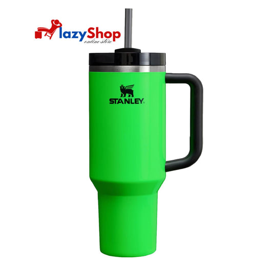 Original Stanley Tumbler Neon Green