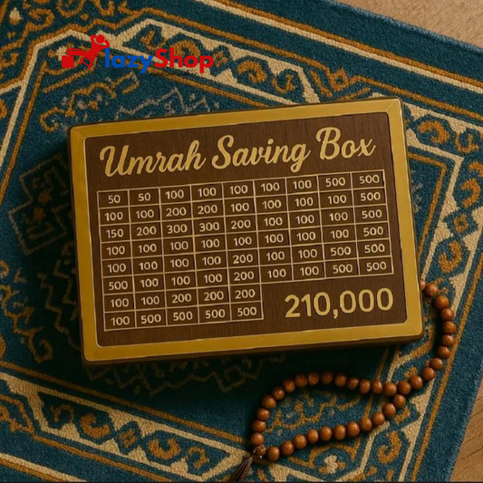 Best Quality Umrah Saving Box