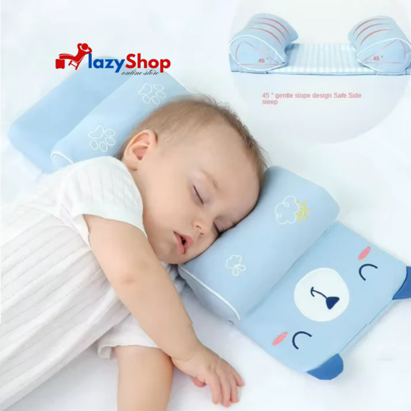 Baby Shaping Head Support Pillow