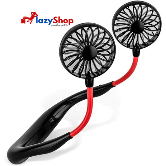 Portable Rechargeable Neck Fan