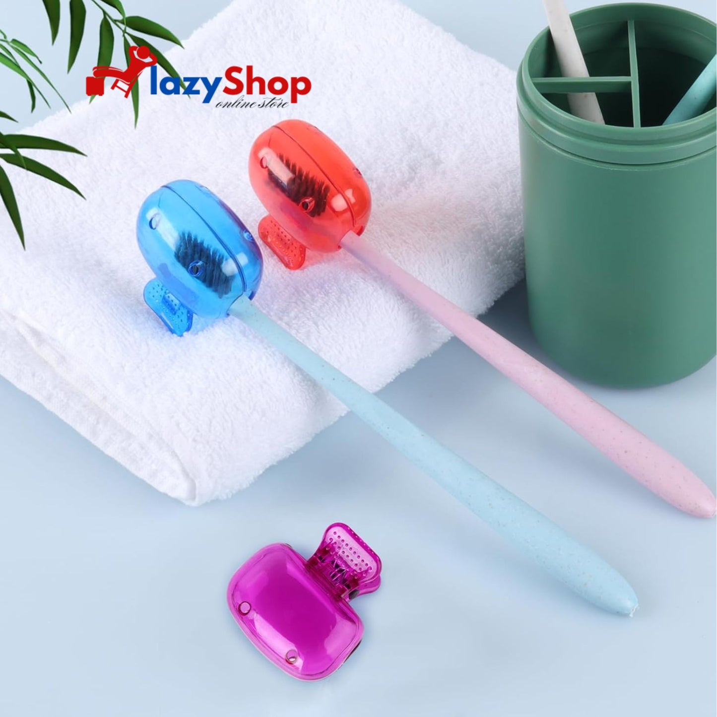Toothbrush Protector Cover Cap