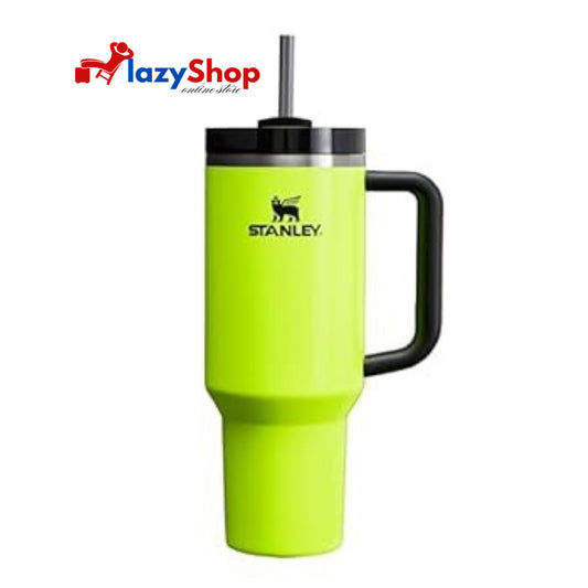 Original Stanley Tumbler Neon Yellow