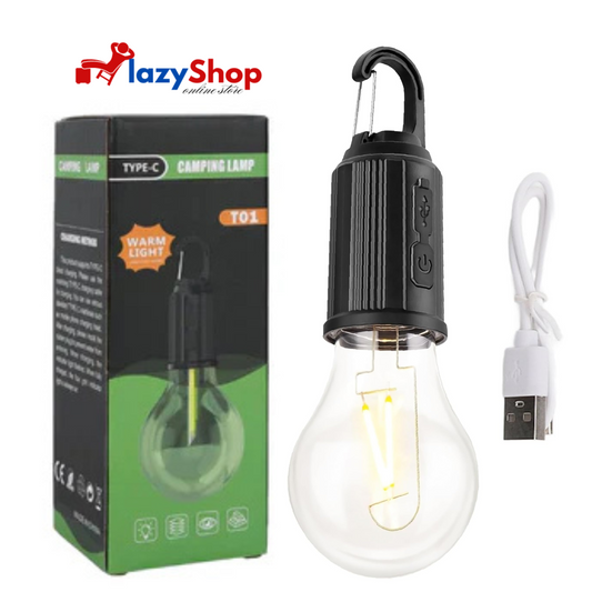 Rechargeable Camping Light Bulb