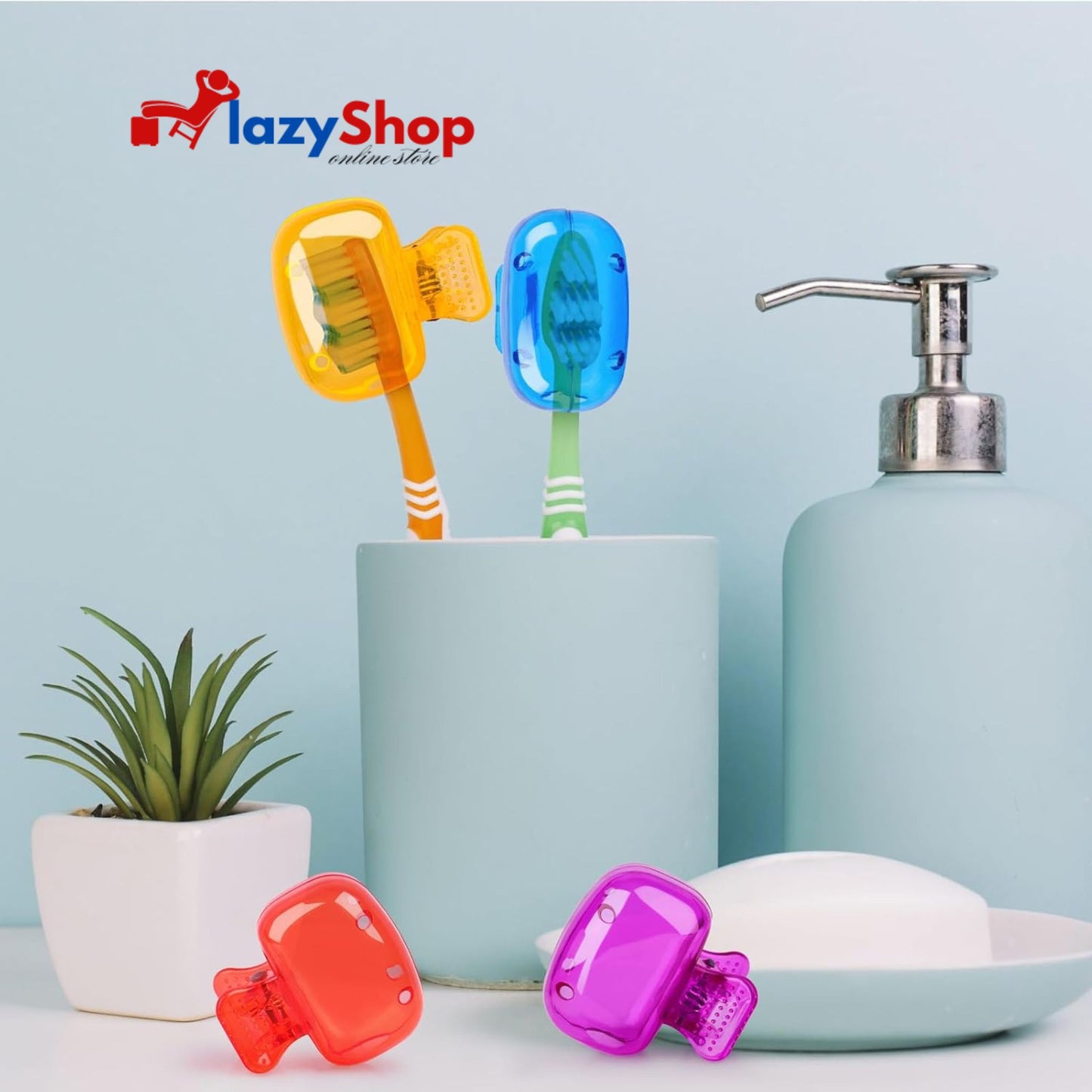 Toothbrush Protector Cover Cap