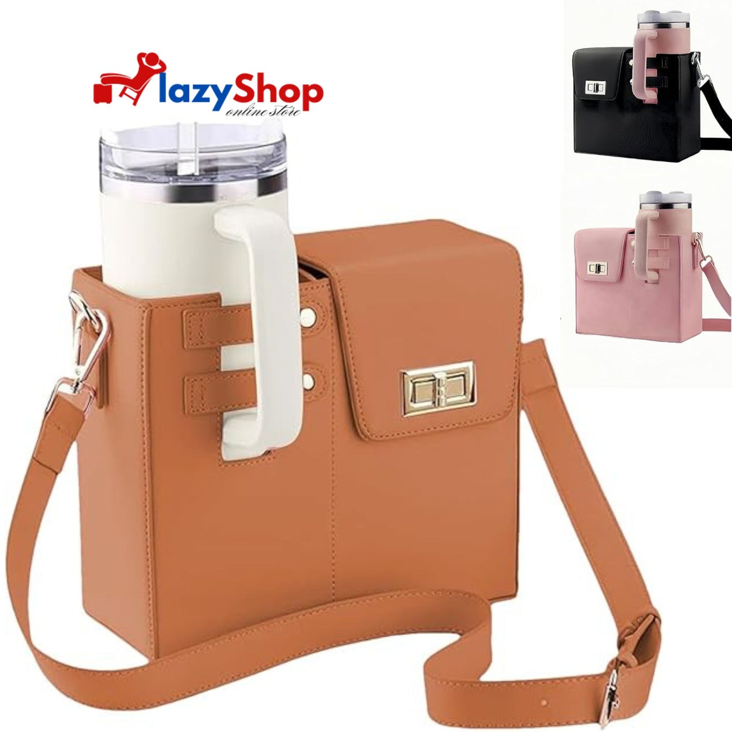 Crossbody Tumbler Bag