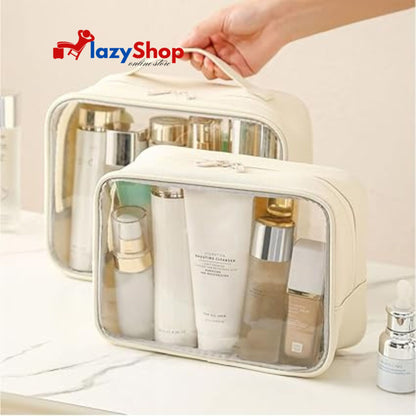 Clear Vanity Pouch Bag