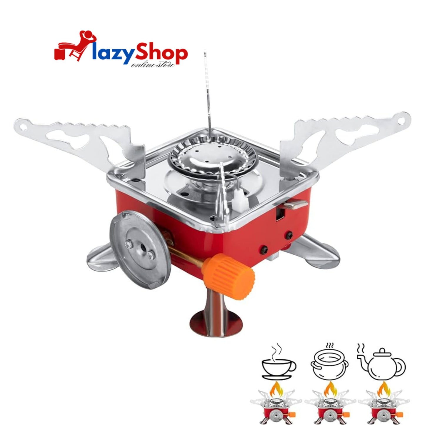 Pocket Rocket Backpacking Camping Stove