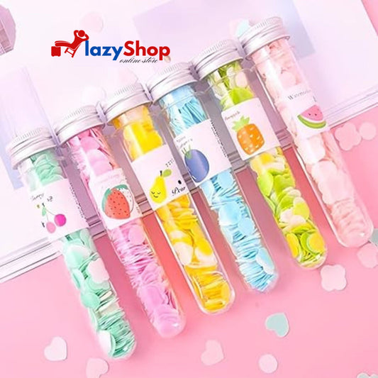 Portable Soap Paper With Plastic Box