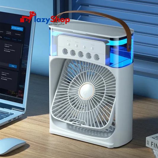 Portable Mini Air Cooling Fan With Spry