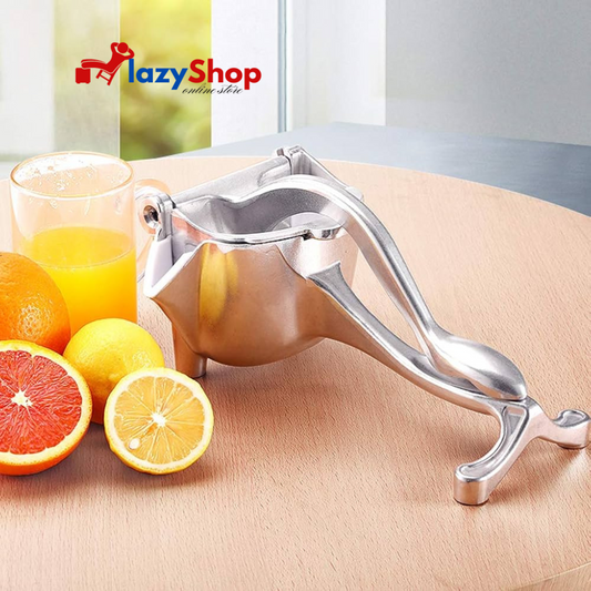 Manual Fruit Juicer Stainless Steel Hand Squeezer