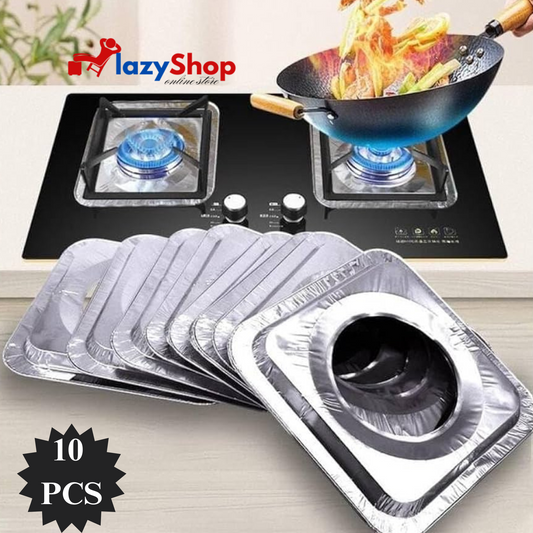 Pack Of 10 Gas Stove Protective Mat