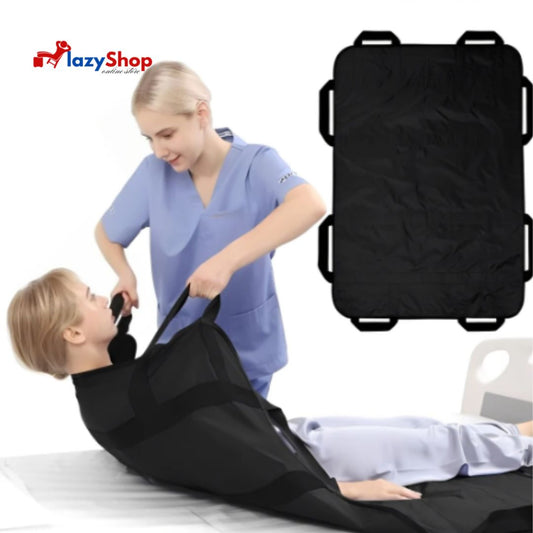 Positioning Bed Pad Patient Transfer Sheet with Handles Washable Draw Sheets Mattress