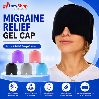 Migraine Relief Cap