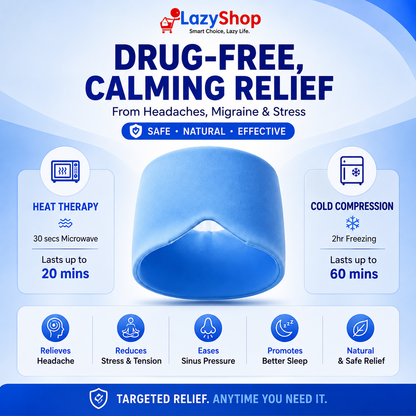Migraine Relief Cap