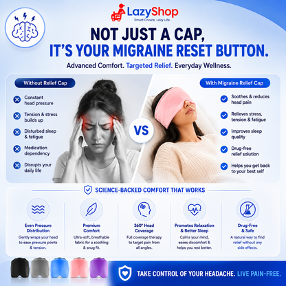 Migraine Relief Cap