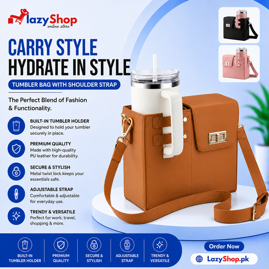 Crossbody Tumbler Bag