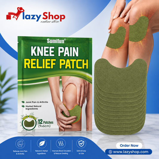 Knee Pain Relief Patch, Warming Herbal Plaster Pain Patches