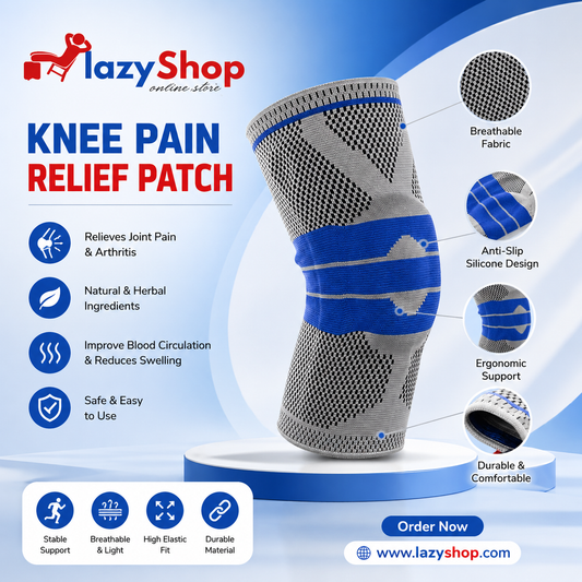 Knee Brace, with Gel Strips Kneepad Protectio