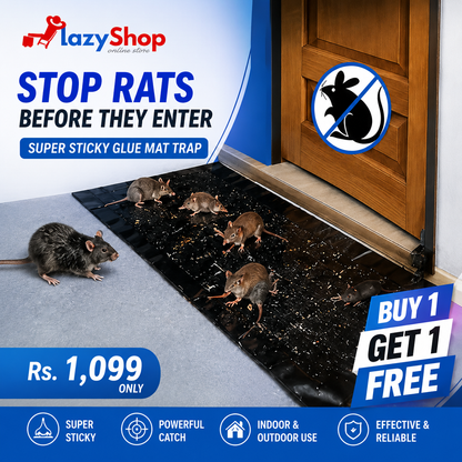 Mouse/Rat Trap Sheet