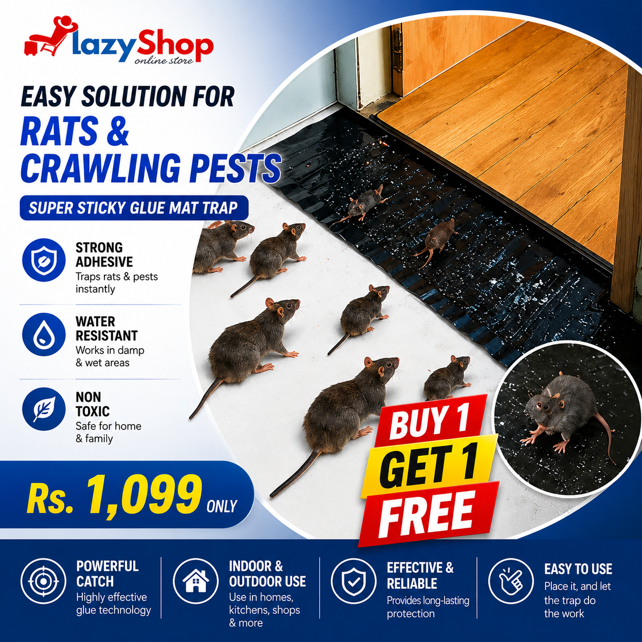 Mouse/Rat Trap Sheet