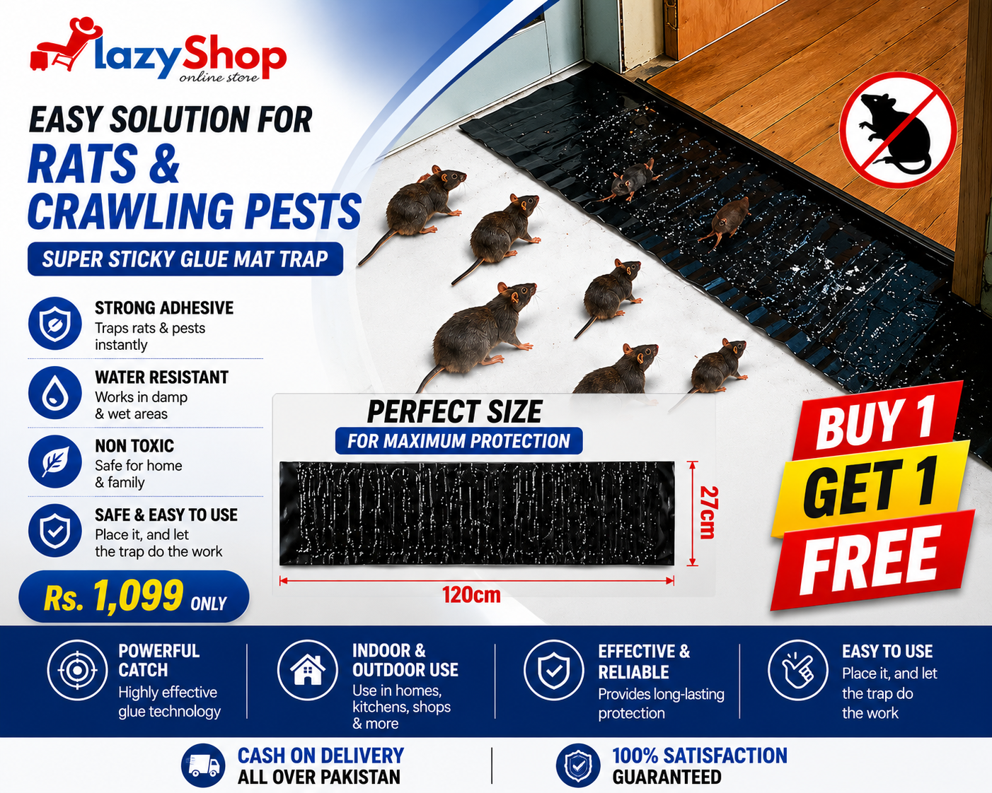 Mouse/Rat Trap Sheet