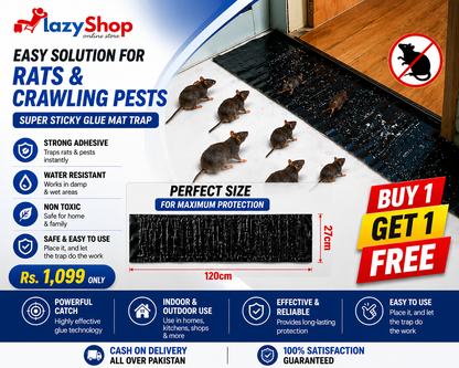 Mouse/Rat Trap Sheet